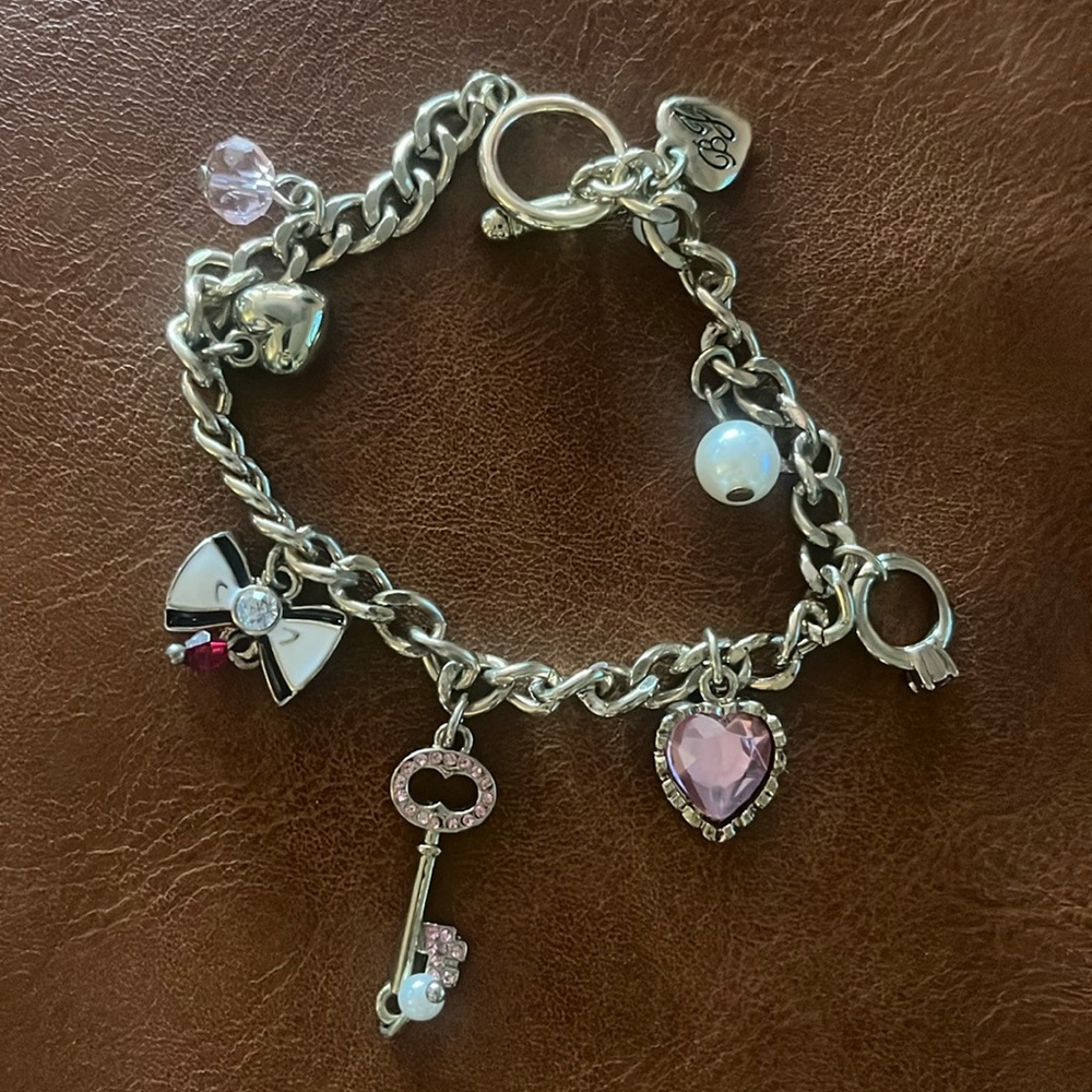 Betsey Johnson Charm Bracelet